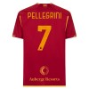 Maglia AS Roma Pellegrini 7 Prima Divisa 2023-24